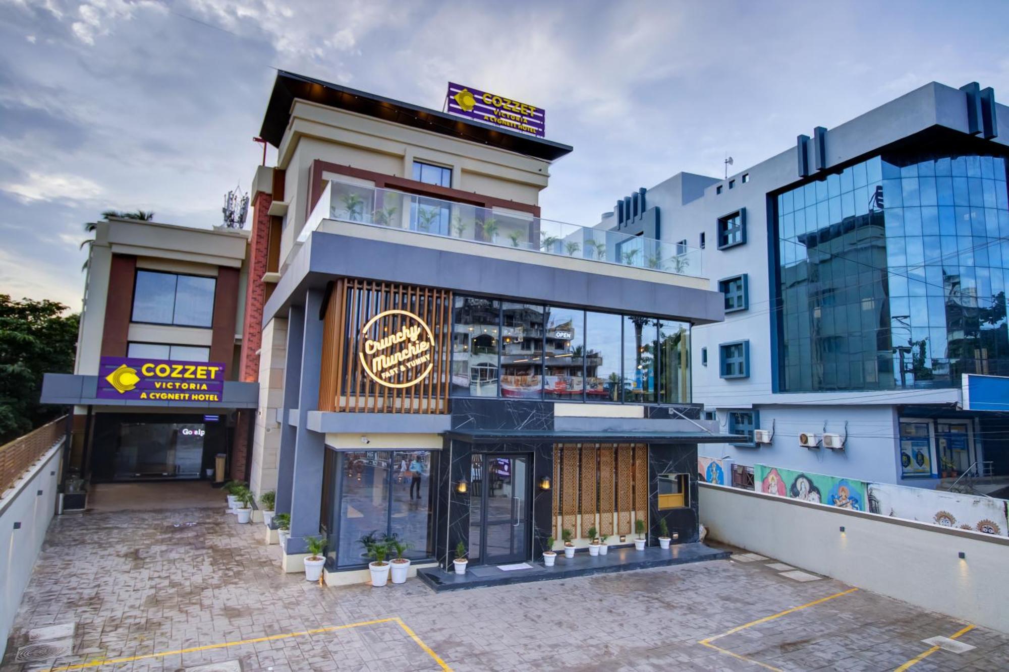 Cozzet Victoria Hotel بوهفانيشفار المظهر الخارجي الصورة