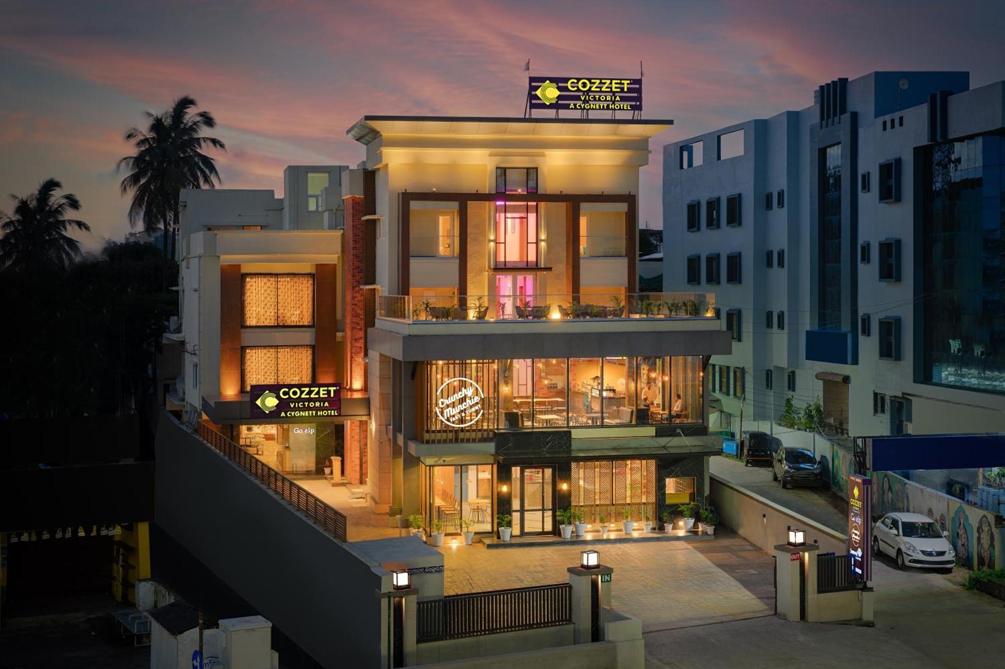 Cozzet Victoria Hotel بوهفانيشفار المظهر الخارجي الصورة