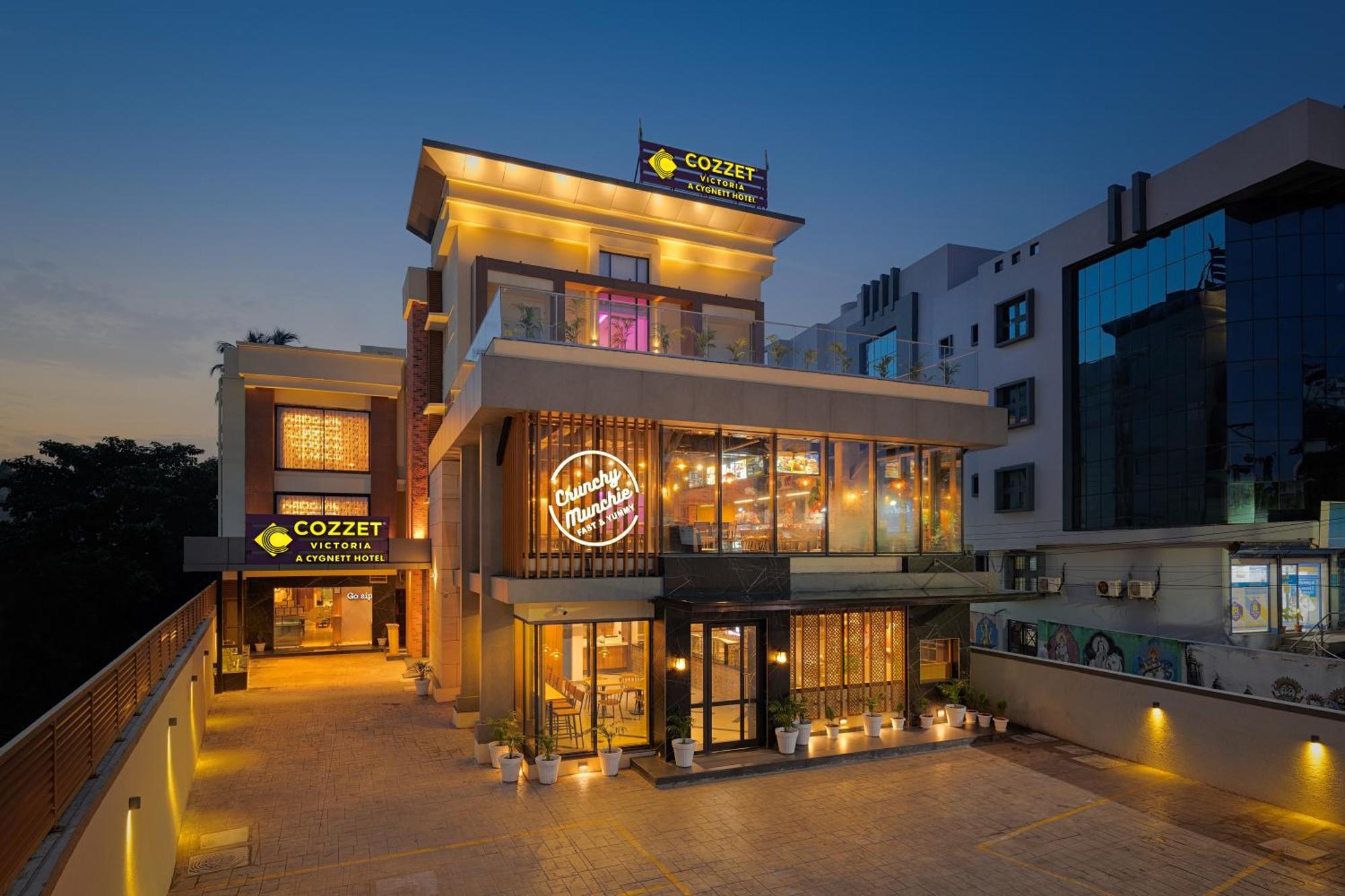 Cozzet Victoria Hotel بوهفانيشفار المظهر الخارجي الصورة